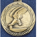 1.5" Stock Cast Medallion (Roller Skate)